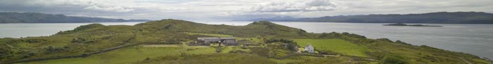 Aird House, Aird Cottage and Craignish peninsular