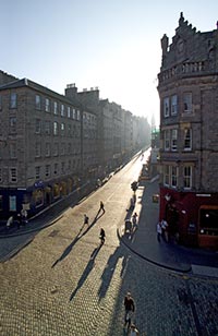 View of the Royal Mile